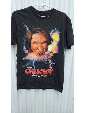 New Halloween Chucky Movie Mens T-Shirt Size M